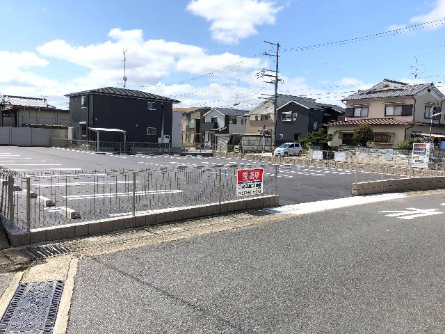 宇治市五ヶ庄寺界道