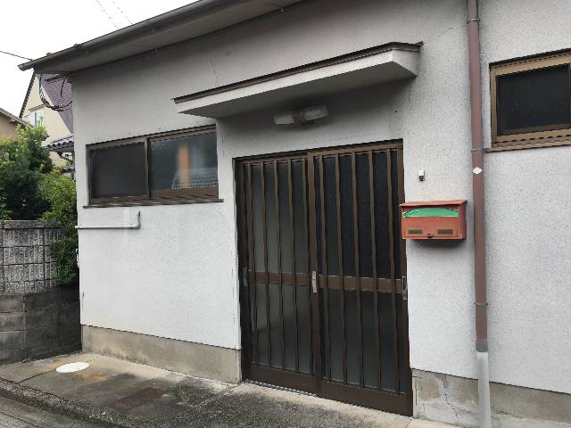 宇治市五ケ庄寺界道