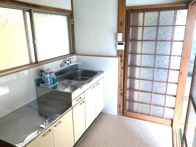 野添貸家　