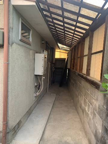 野添貸家　
