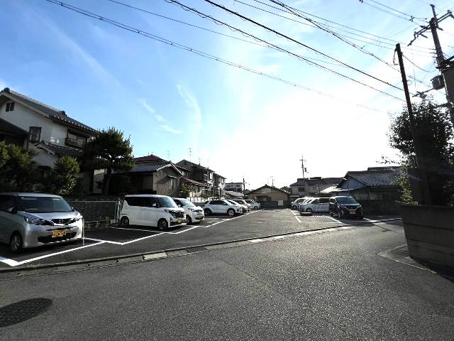 宇治市五ケ庄寺界道