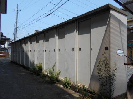 　室外物置