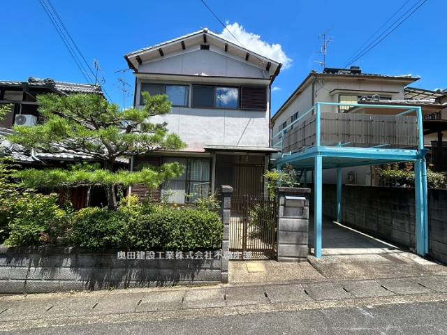 宇治市五ケ庄高峯山