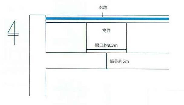 宇治市五ケ庄寺界道